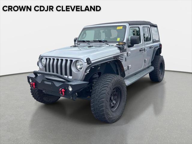 2019 Jeep Wrangler Unlimited Sport S 4x4 for sale in Mc Donald, TN