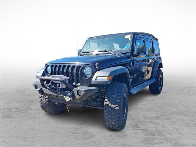 2018 Jeep Wrangler Unlimited Sport S 4x4 2018 Jeep Wrangler Unlimited Sport S 4x4