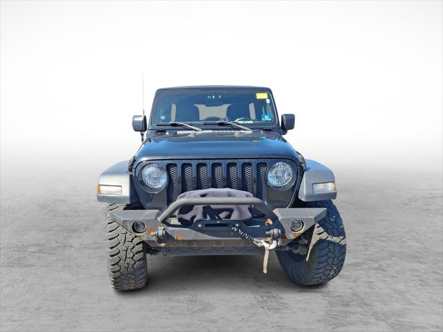 2018 Jeep Wrangler Unlimited Sport S 4x4 2018 Jeep Wrangler Unlimited Sport S 4x4