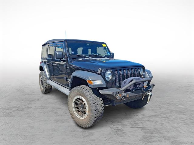2018 Jeep Wrangler Unlimited Sport S 4x4 2018 Jeep Wrangler Unlimited Sport S 4x4