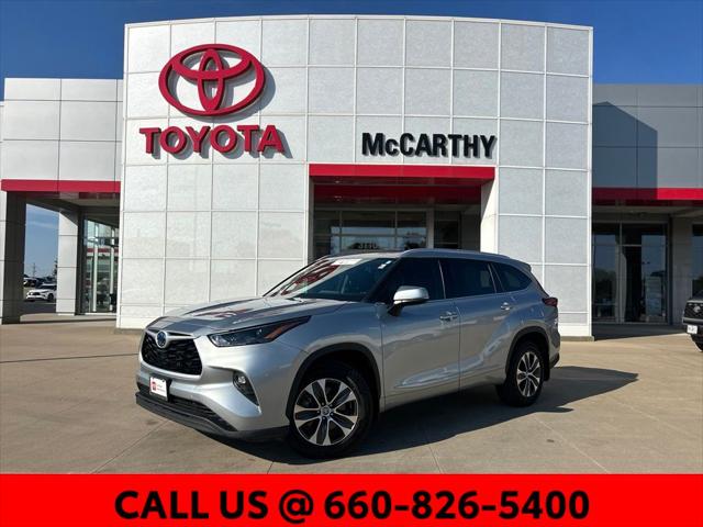 2022 Toyota Highlander Hybrid XLE for sale in Sedalia, MO
