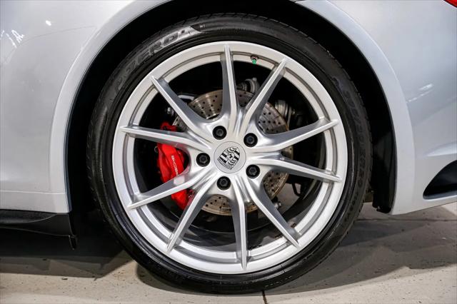 2018 Porsche 911 Targa 4S