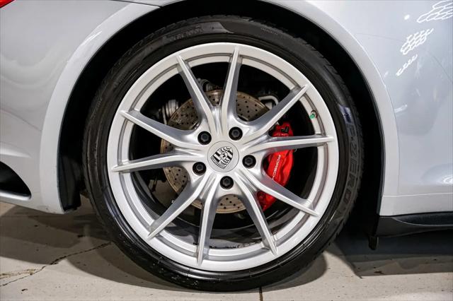 2018 Porsche 911 Targa 4S