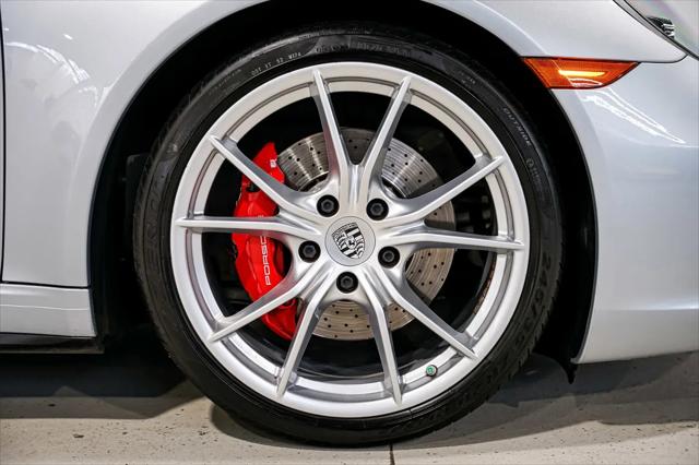 2018 Porsche 911 Targa 4S