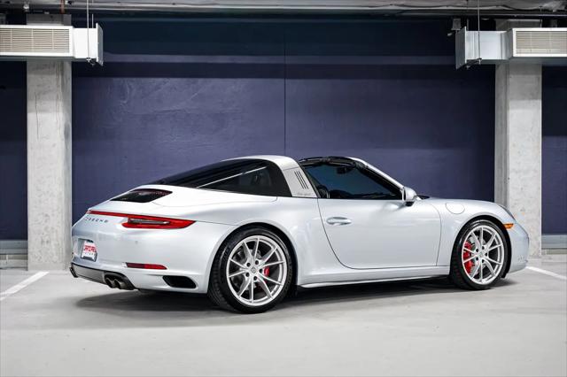 2018 Porsche 911 Targa 4S