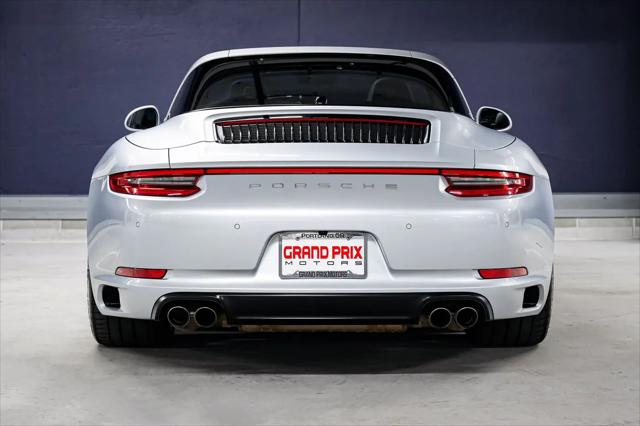 2018 Porsche 911 Targa 4S