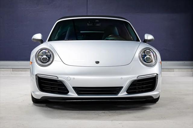 2018 Porsche 911 Targa 4S