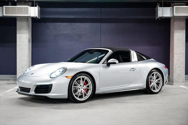 2018 Porsche 911 Targa 4S