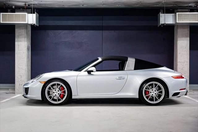 2018 Porsche 911 Targa 4S