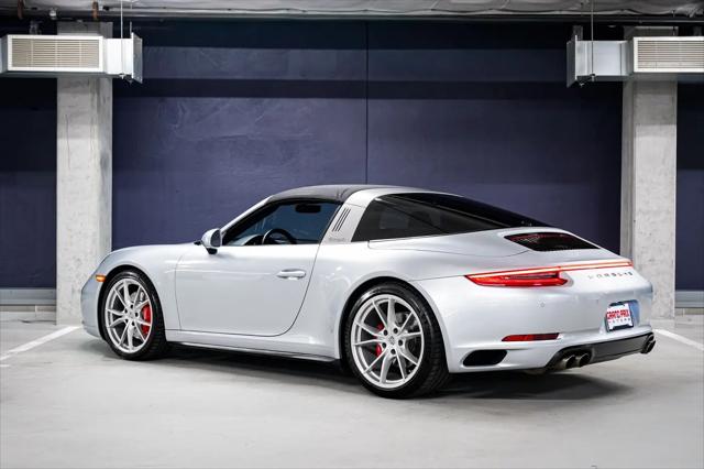 2018 Porsche 911 Targa 4S