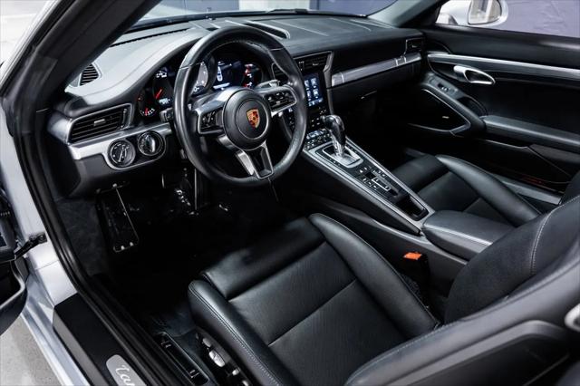 2018 Porsche 911 Targa 4S