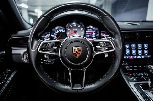 2018 Porsche 911 Targa 4S