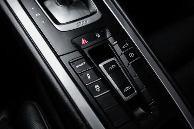 2018 Porsche 911 Targa 4S