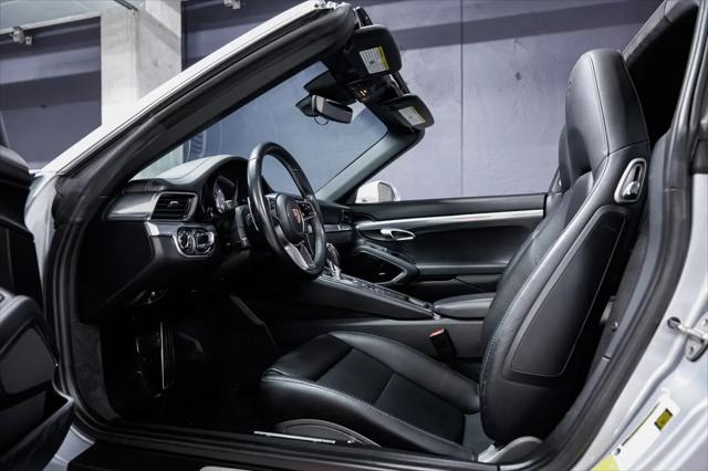 2018 Porsche 911 Targa 4S