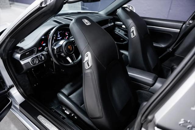 2018 Porsche 911 Targa 4S