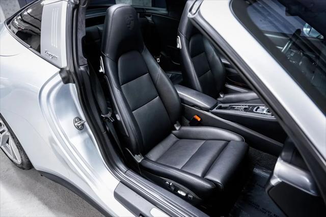 2018 Porsche 911 Targa 4S