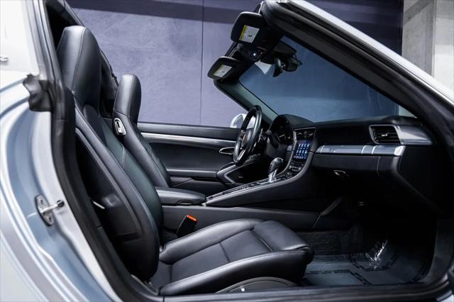 2018 Porsche 911 Targa 4S