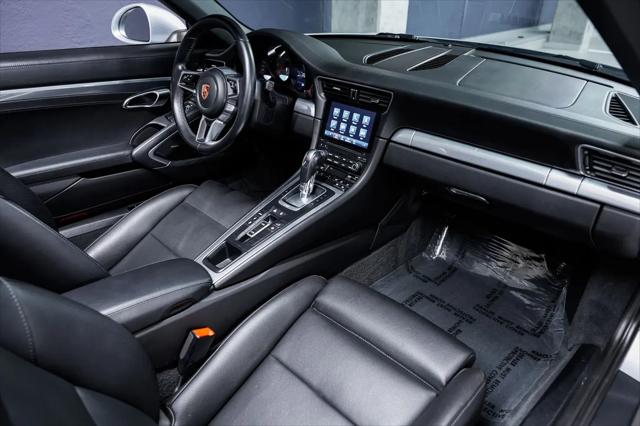 2018 Porsche 911 Targa 4S