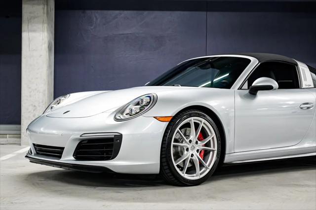 2018 Porsche 911 Targa 4S