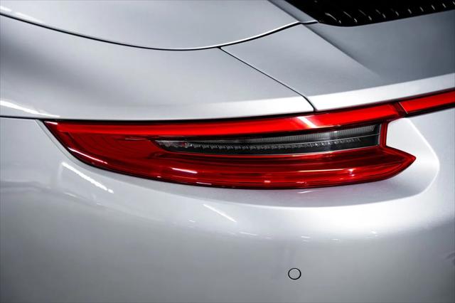 2018 Porsche 911 Targa 4S