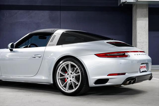 2018 Porsche 911 Targa 4S