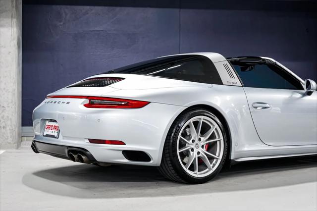 2018 Porsche 911 Targa 4S