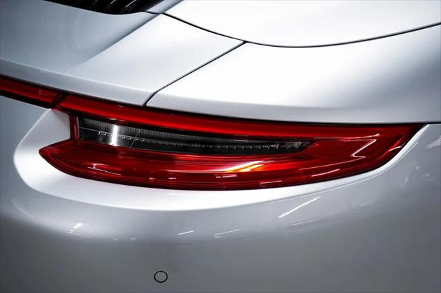 2018 Porsche 911 Targa 4S