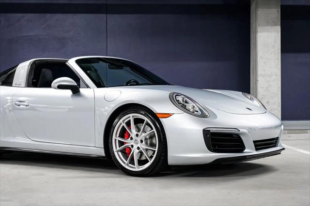2018 Porsche 911 Targa 4S
