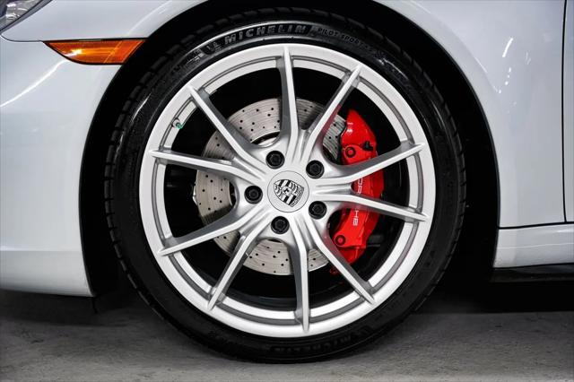 2018 Porsche 911 Targa 4S