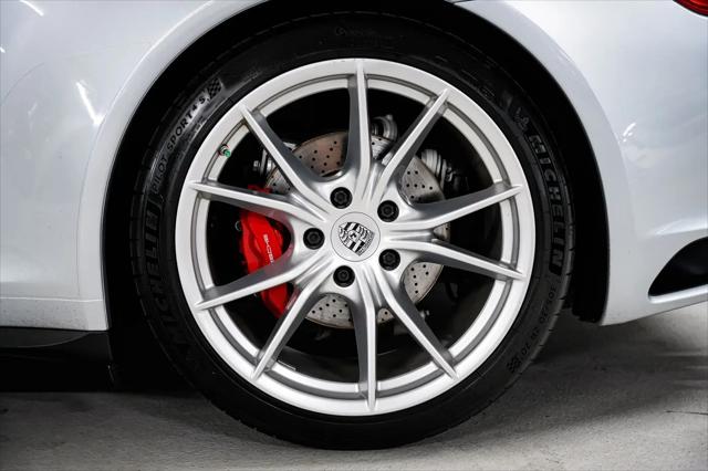 2018 Porsche 911 Targa 4S