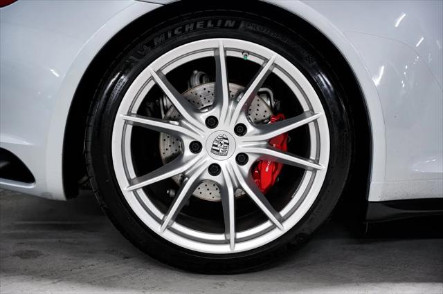 2018 Porsche 911 Targa 4S