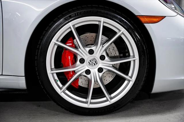 2018 Porsche 911 Targa 4S