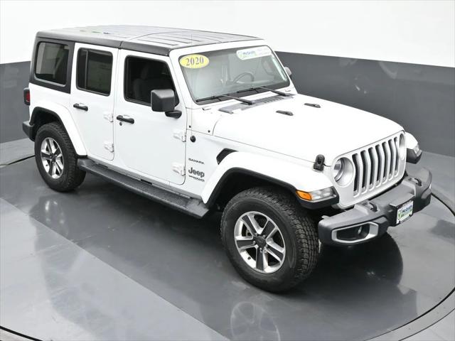 2020 Jeep Wrangler Unlimited Sahara 4X4