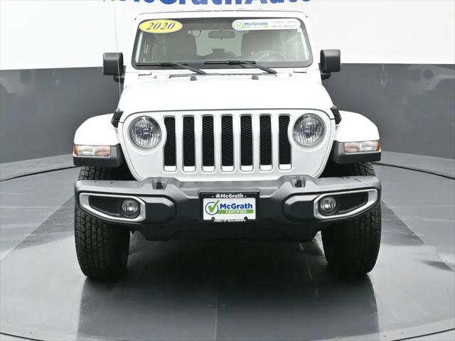 2020 Jeep Wrangler Unlimited Sahara 4X4