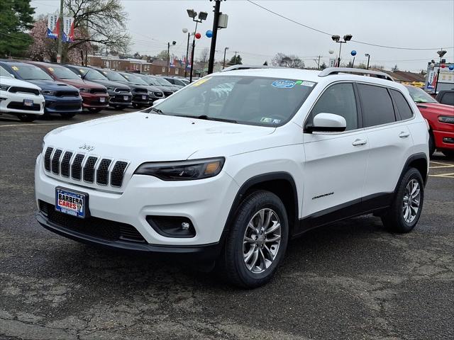 2019 Jeep Cherokee Latitude Plus 4x4