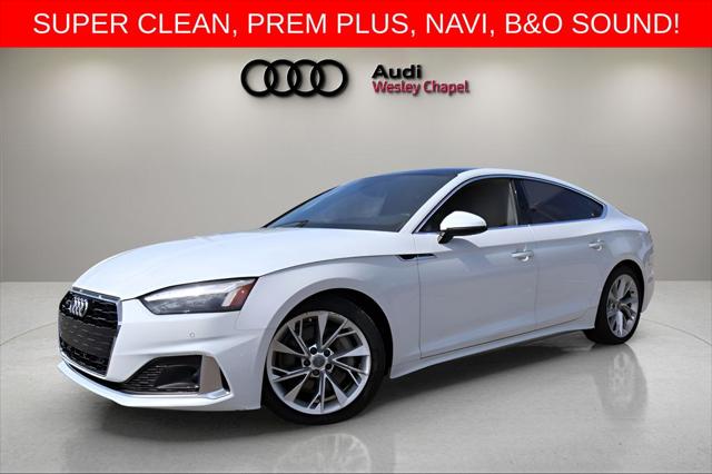2020 Audi A5 Sportback Premium Plus 45 TFSI quattro S tronic for sale in Wesley Chapel, FL