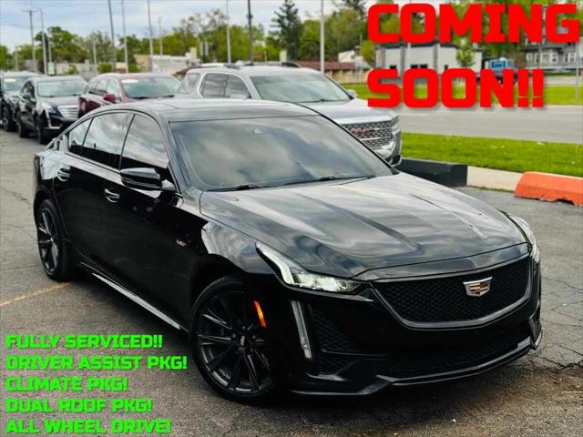 2021 Cadillac CT5 V-Series for sale in Detroit, MI