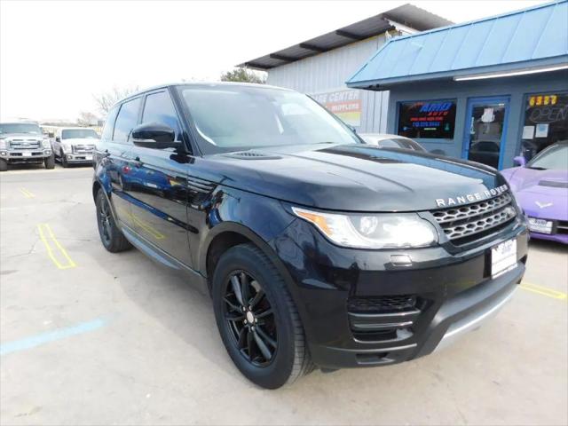 2015 Land Rover Range Rover Sport 3.0L V6 Supercharged SE for sale in San Antonio, TX