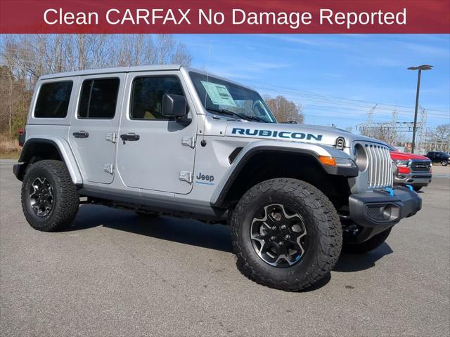 2023 Jeep Wrangler 4xe WRANGLER RUBICON 4xe