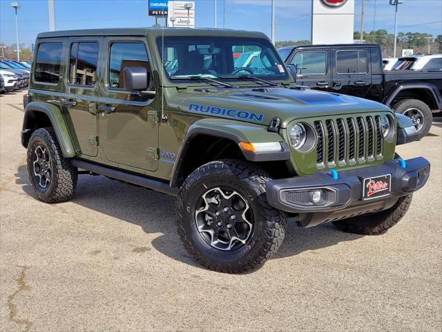2023 Jeep Wrangler 4xe WRANGLER RUBICON 4xe
