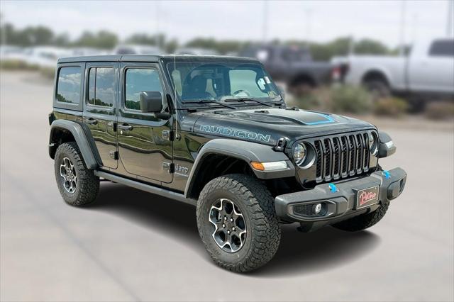 2023 Jeep Wrangler 4xe WRANGLER RUBICON 4xe