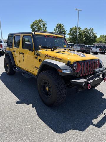 2021 Jeep Wrangler Unlimited Rubicon 4x4