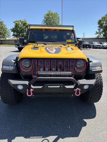 2021 Jeep Wrangler Unlimited Rubicon 4x4
