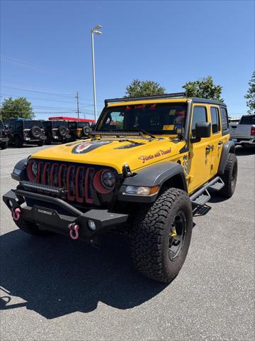 2021 Jeep Wrangler Unlimited Rubicon 4x4