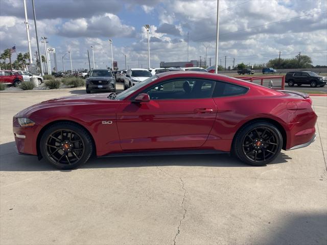 2021 Ford Mustang GT Fastback 2021 Ford Mustang GT Fastback