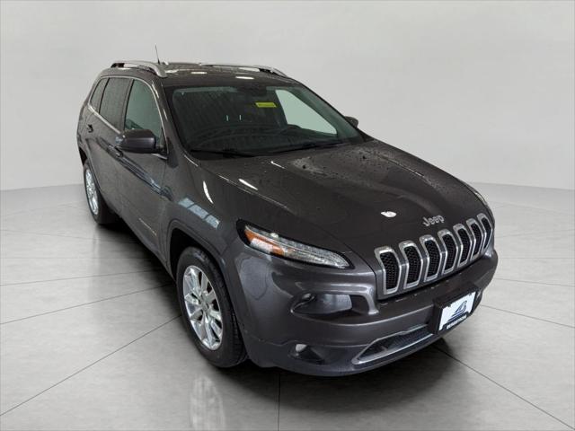 2017 Jeep Cherokee Limited 4x4
