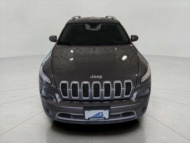 2017 Jeep Cherokee Limited 4x4