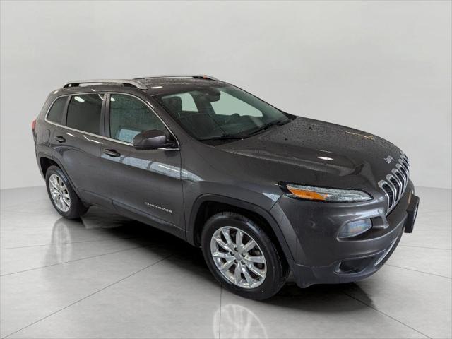 2017 Jeep Cherokee Limited 4x4