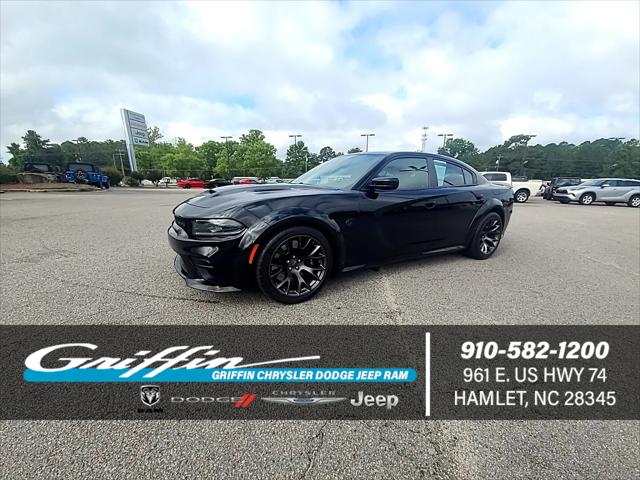 2022 Dodge Charger SRT Hellcat Widebody