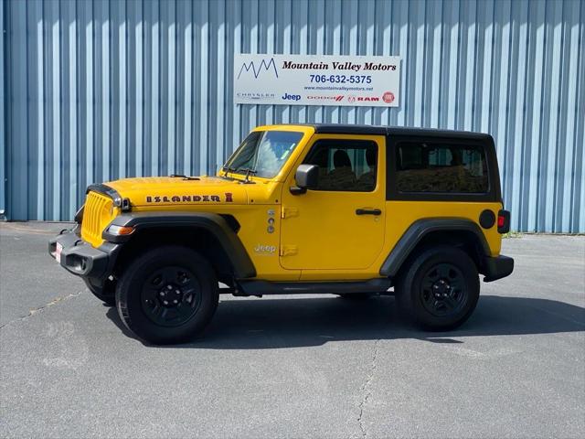 2021 Jeep Wrangler Islander 4X4